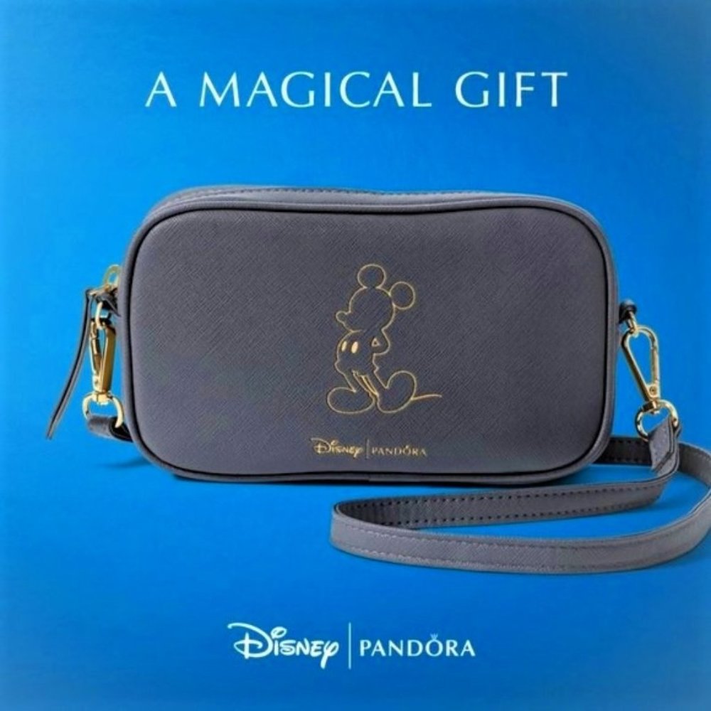 NEW! Limited Edition Disney Pandora Mickey Mouse Crossbody